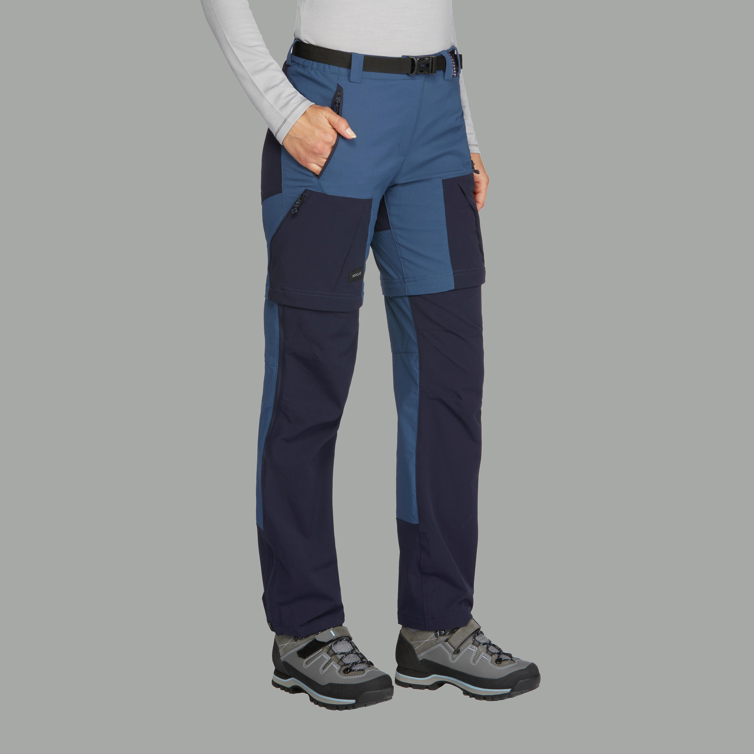 Wespornow Pantalon de randonn/ée convertible pour femme